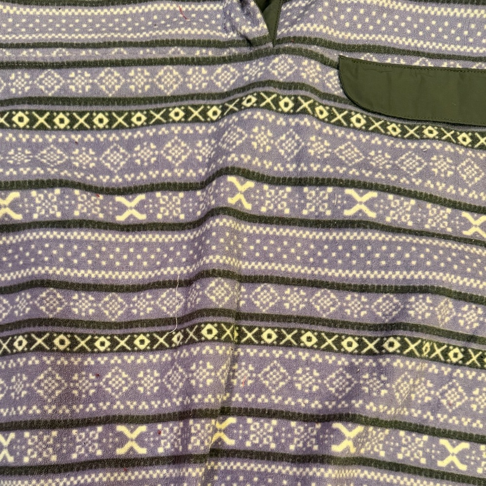 Women’s Patterned Pullover Sweater - Lavender/Gray - image 3